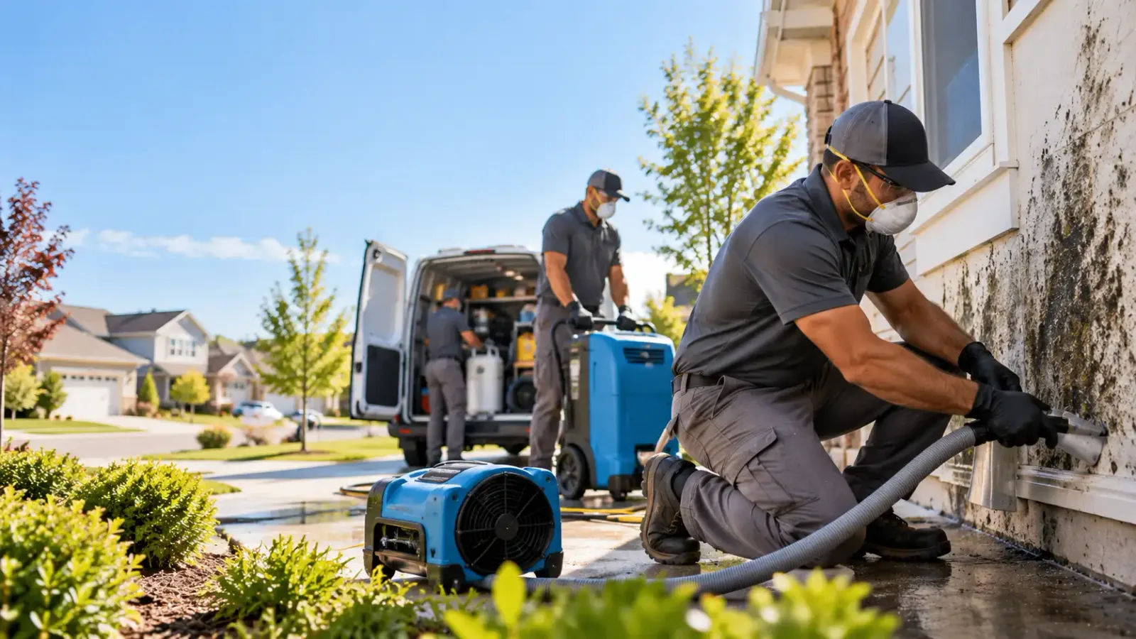 Mold Remediation in Mosby, MT