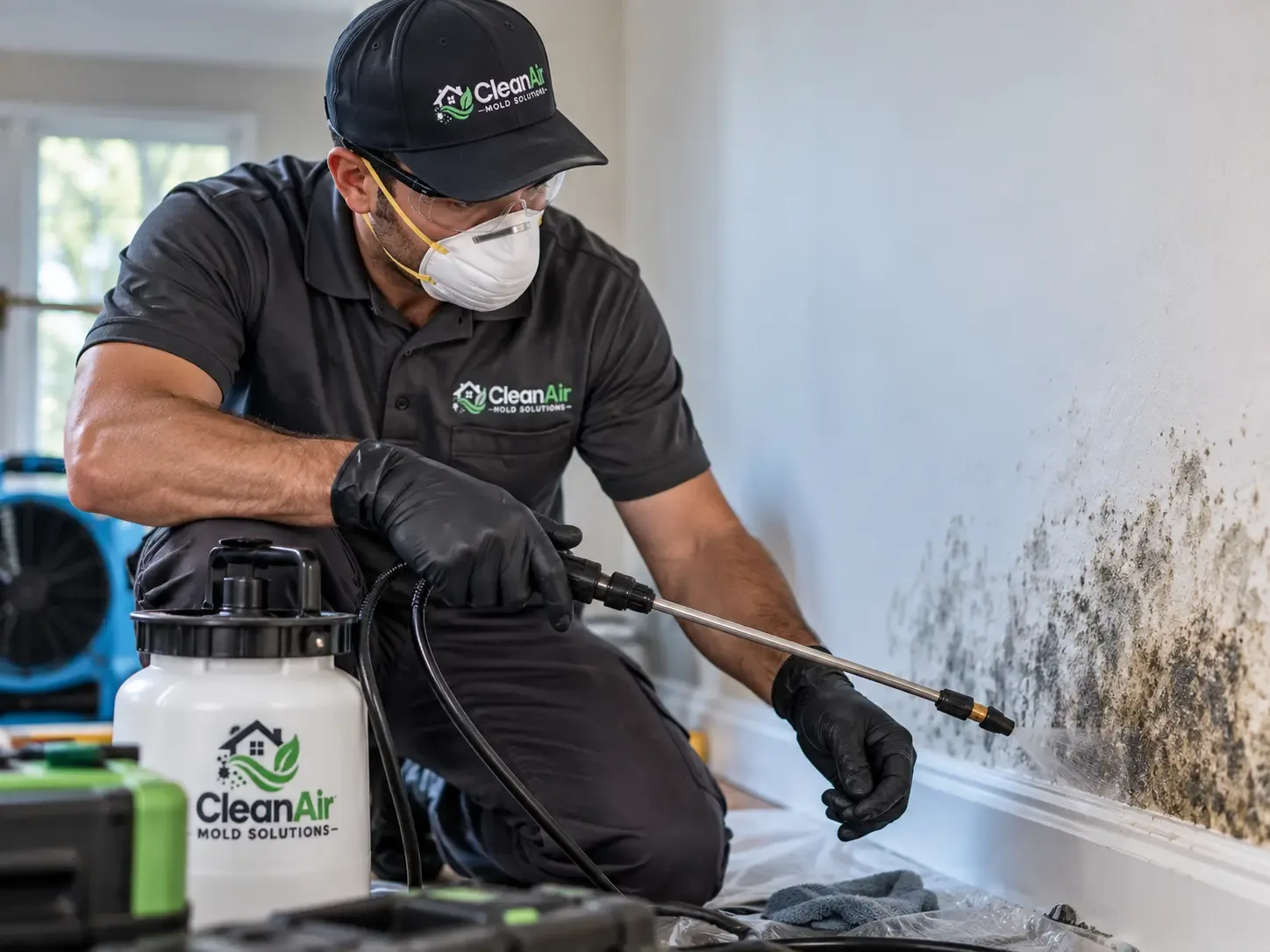 Why choose Mold Remediation in Mosby, MT